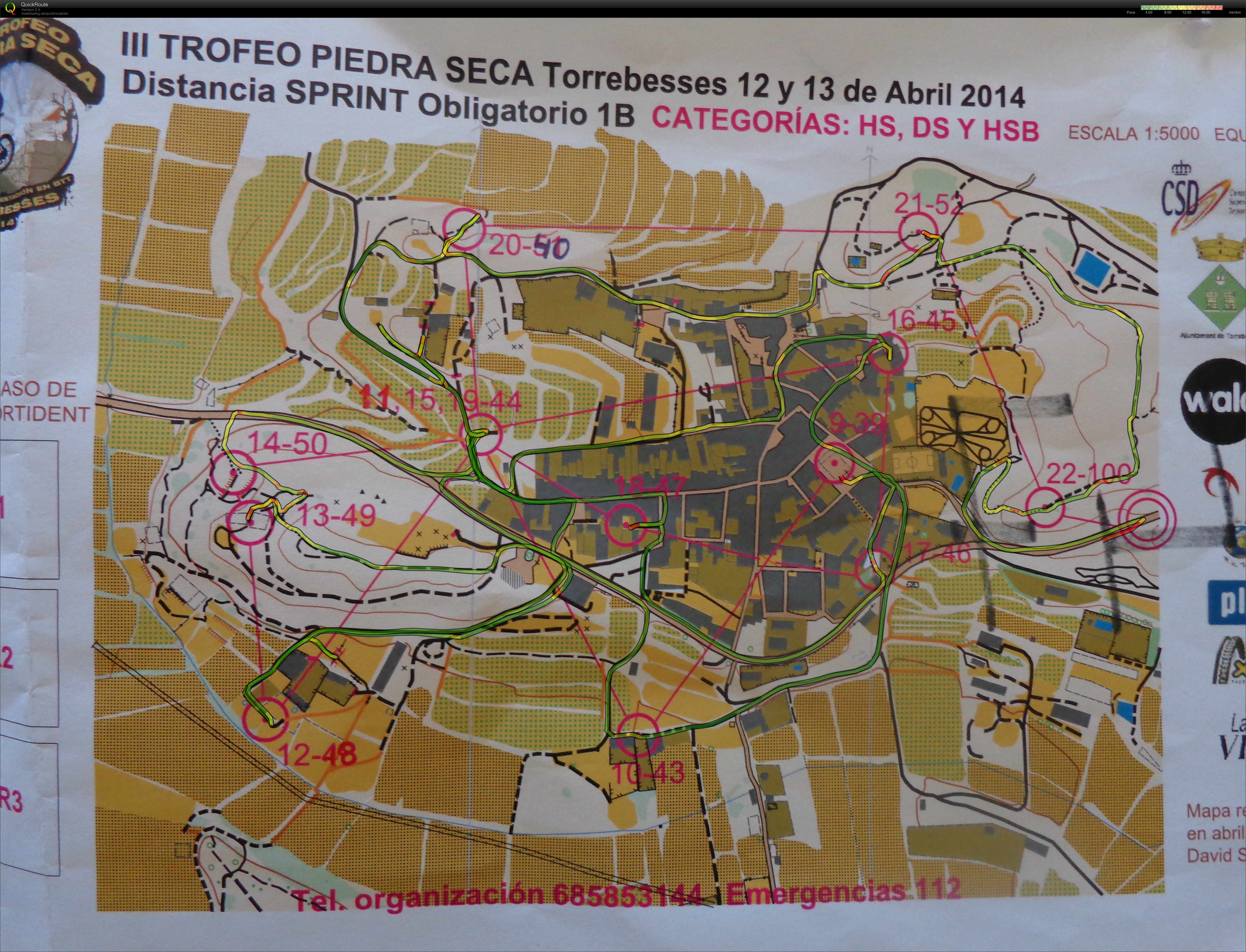 Trofeu Pedra Seca - Sprint Mapa 2 (12.04.2014)