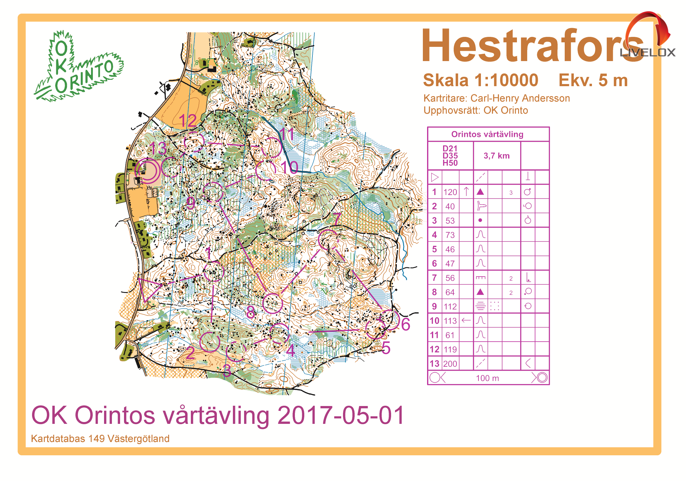 Orintos vårtävling (2017-05-01)