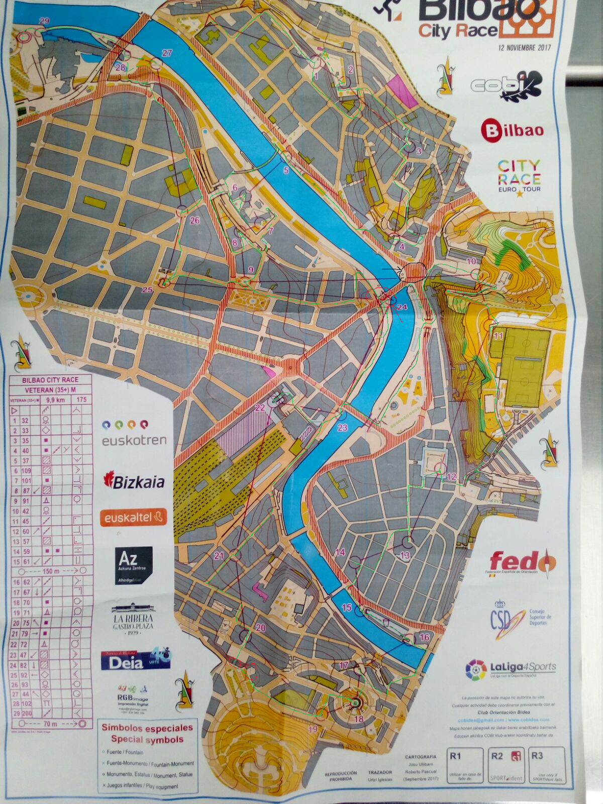 Bilbao City Race (2017-11-16)