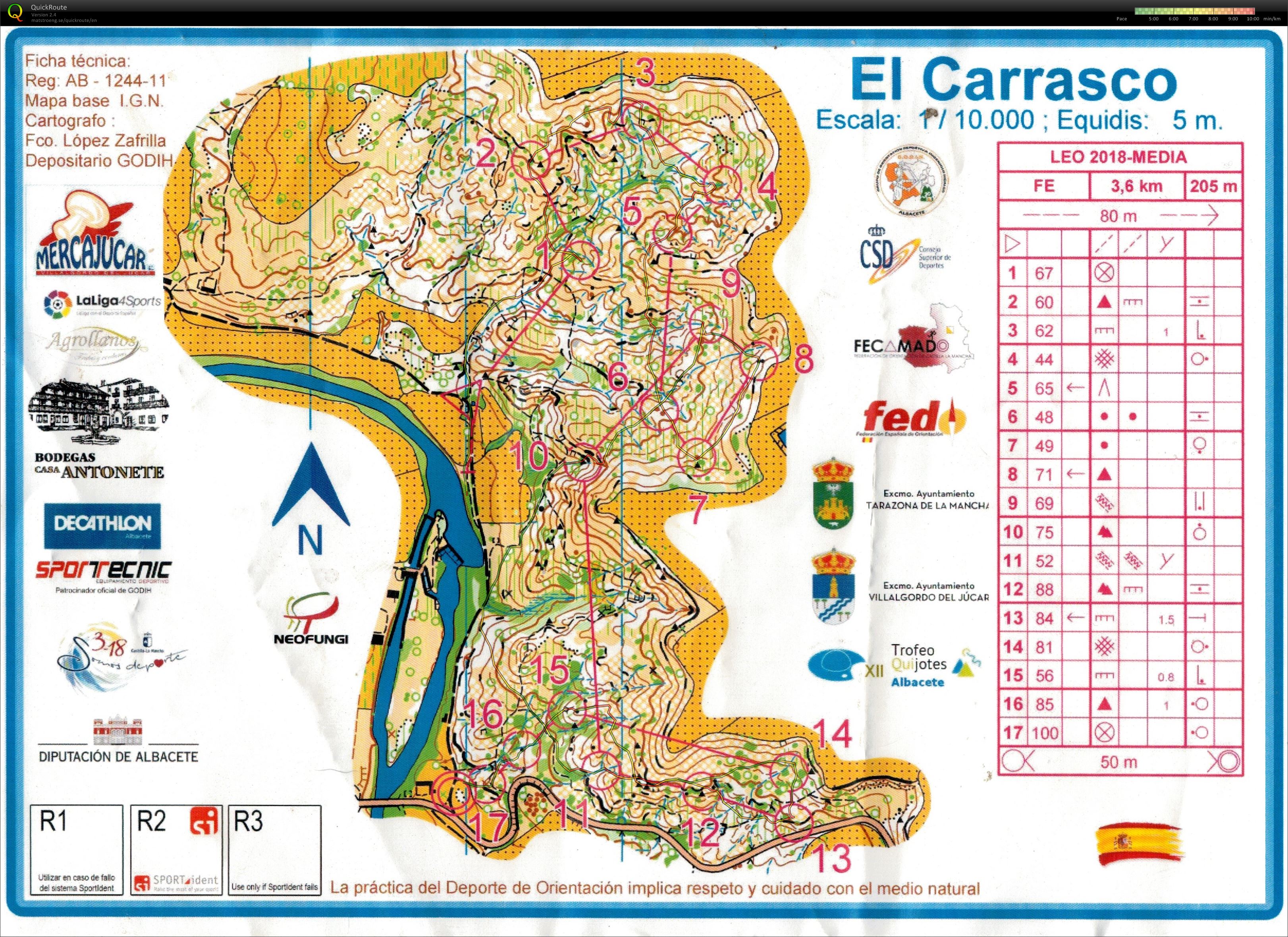 LN XII Trofeo Quijotes (2018-04-21)