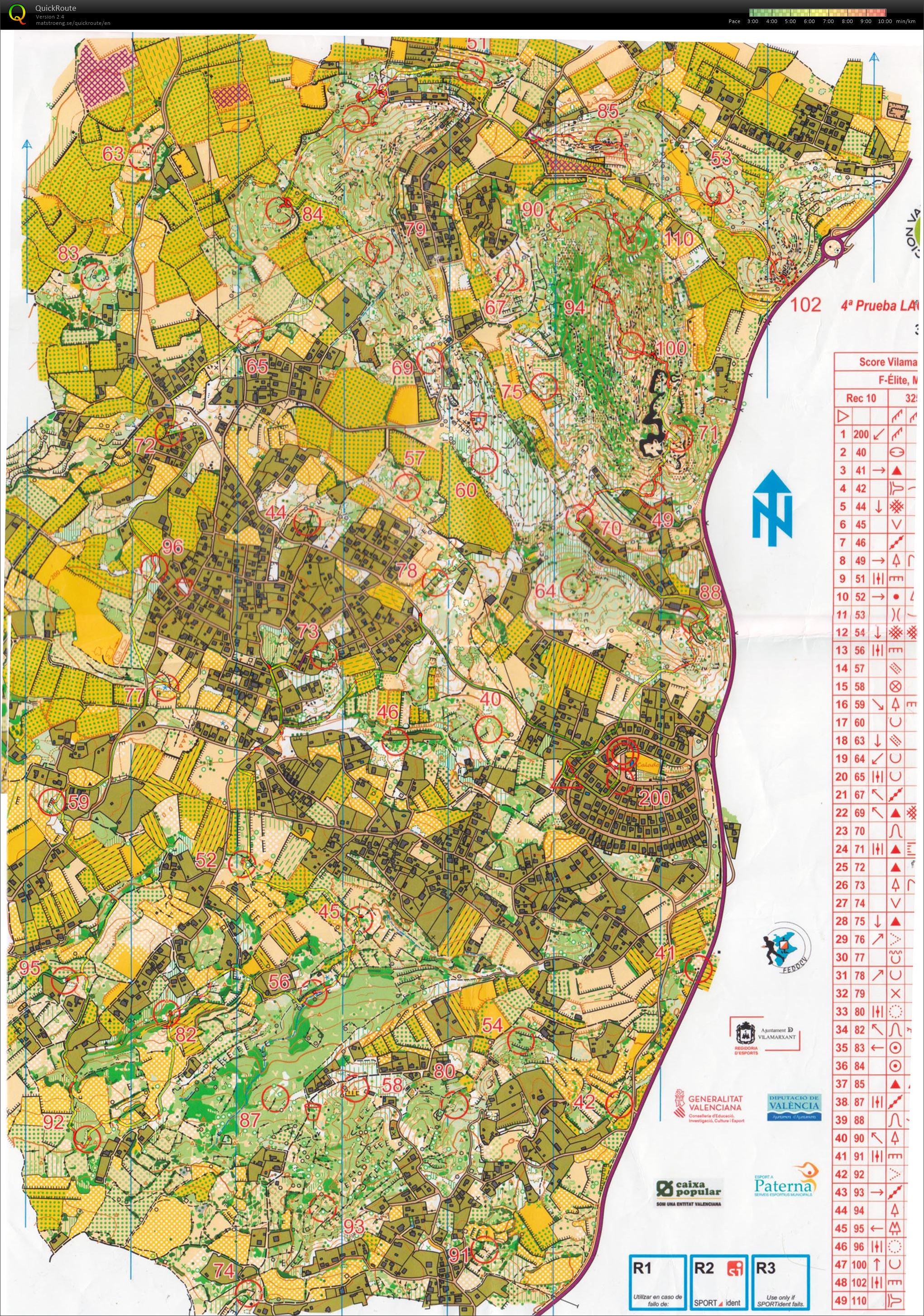 4ª LACV - Vilamarxant (31/03/2019)