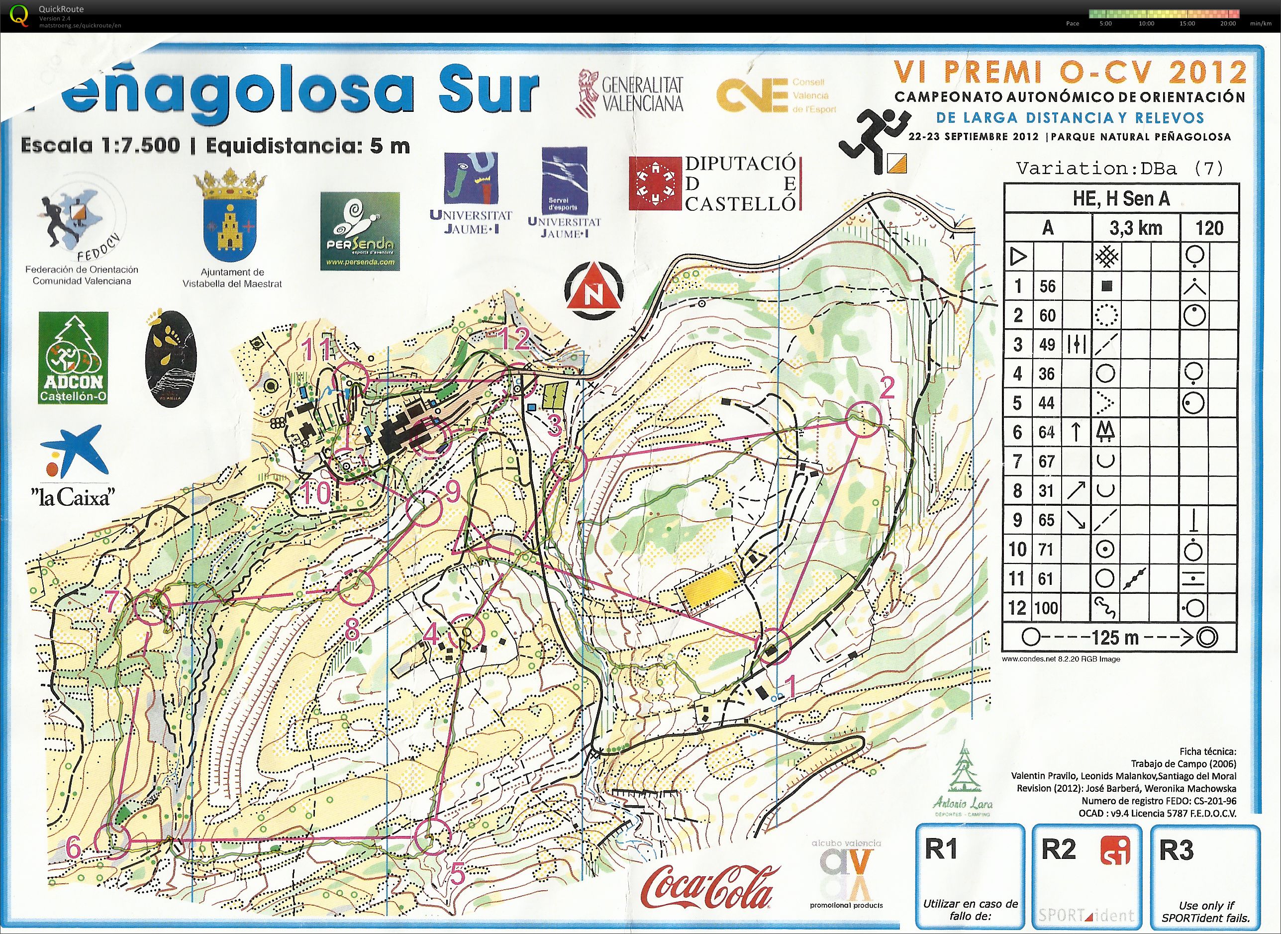 Campeonato Autonómico Penyagolosa Relevos01 (2012-09-23)