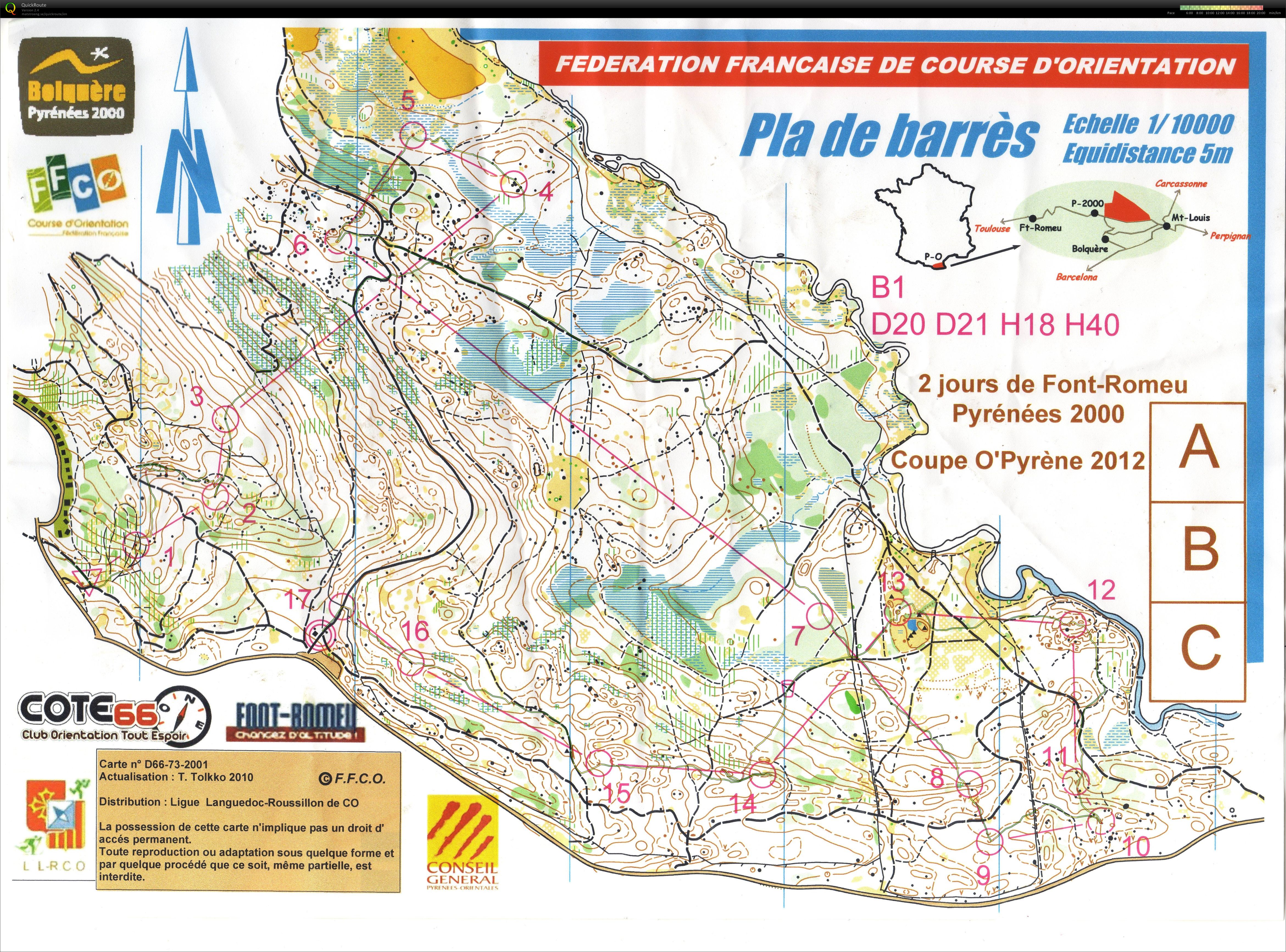 O'Pyrene 2 jours de Font Romeu - Prénées 2000 (2012-09-01)