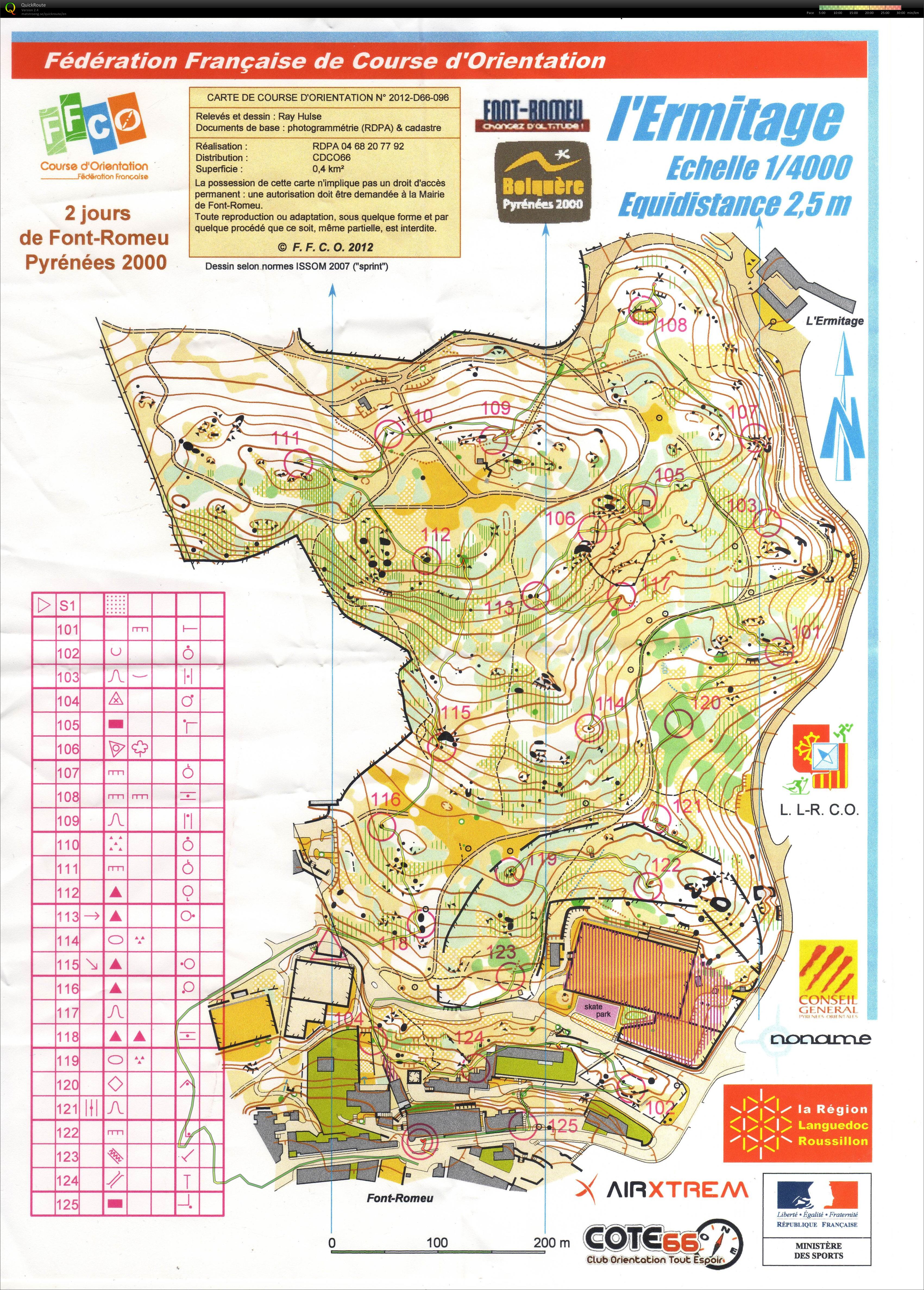 O'Pyrene 2 jours de Font Romeu - Pyrénées 2000 (2012-09-01)