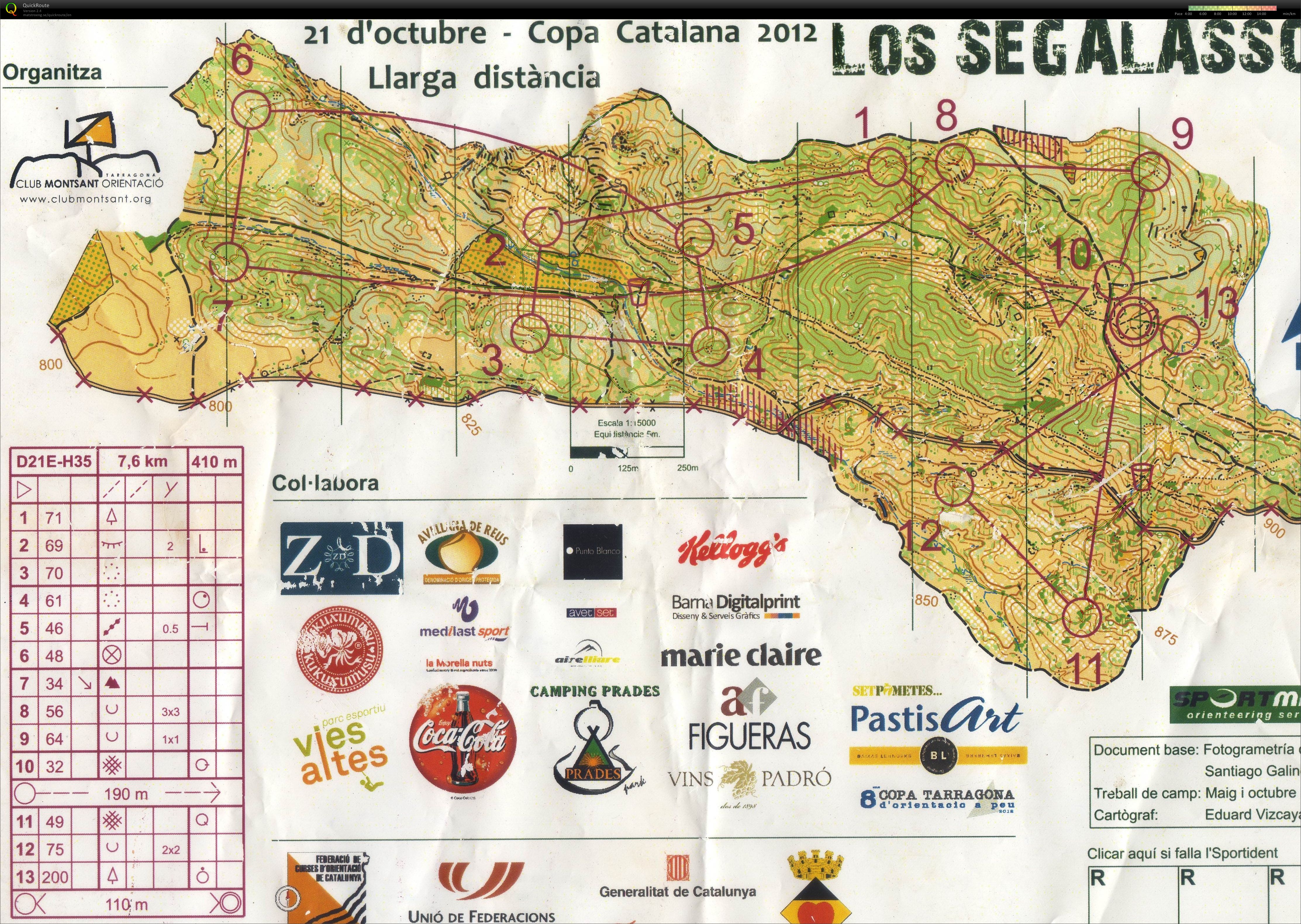 Copa Catalana Segalassos (2012-10-21)