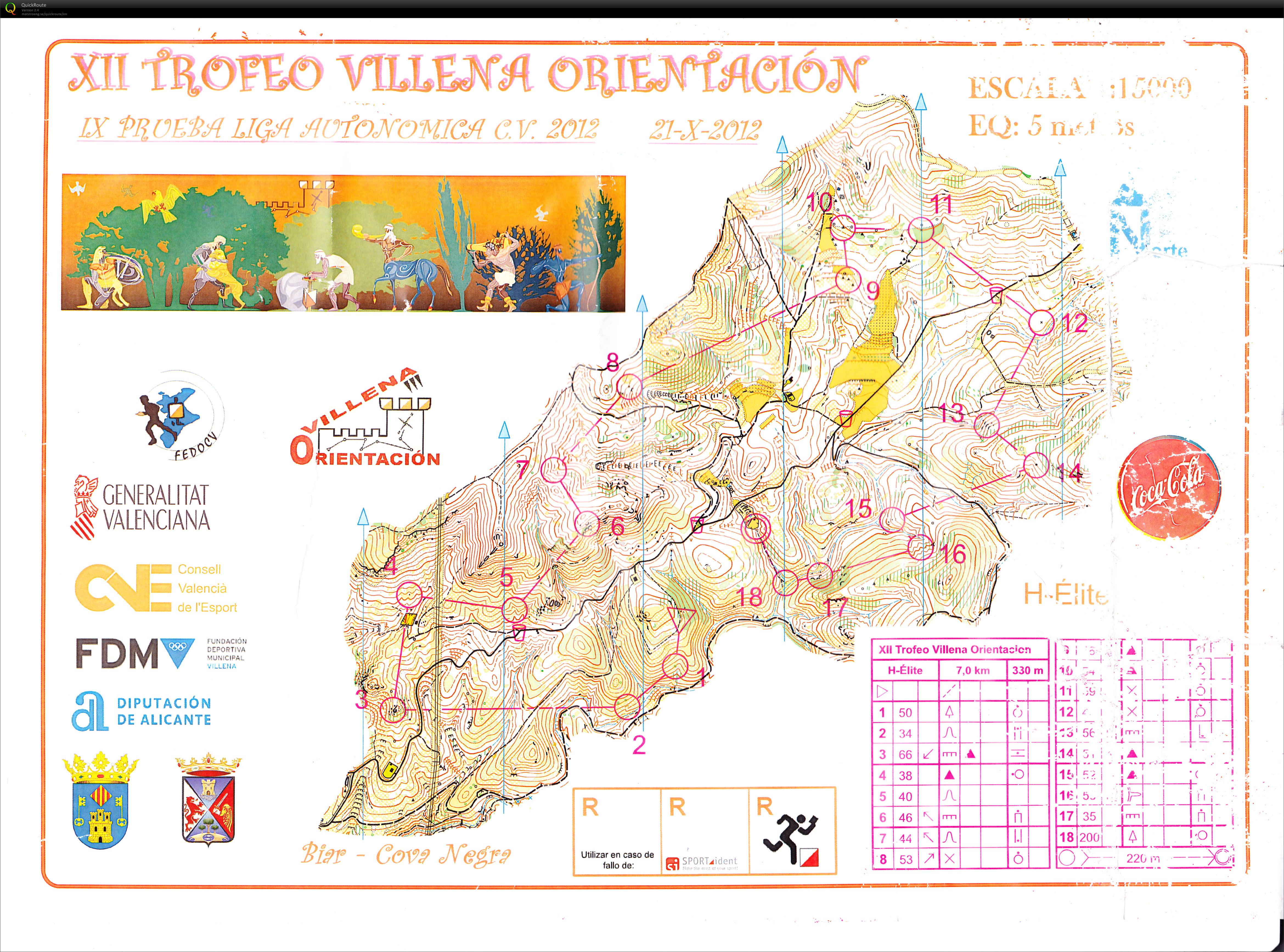 XII Trofeo Villena (2012-10-21)