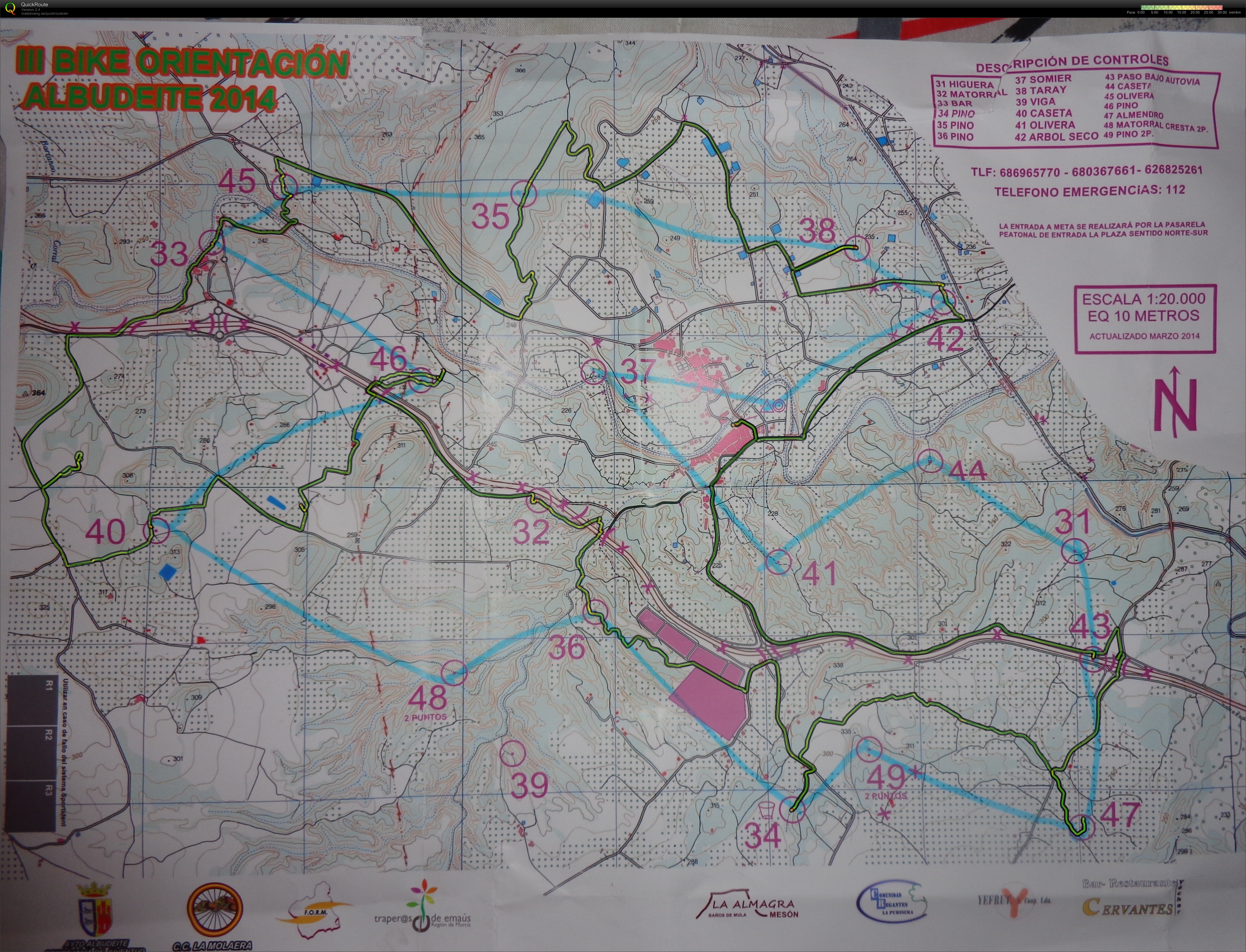 OBM Albudeite (Liga del Sureste) (2014-03-23)