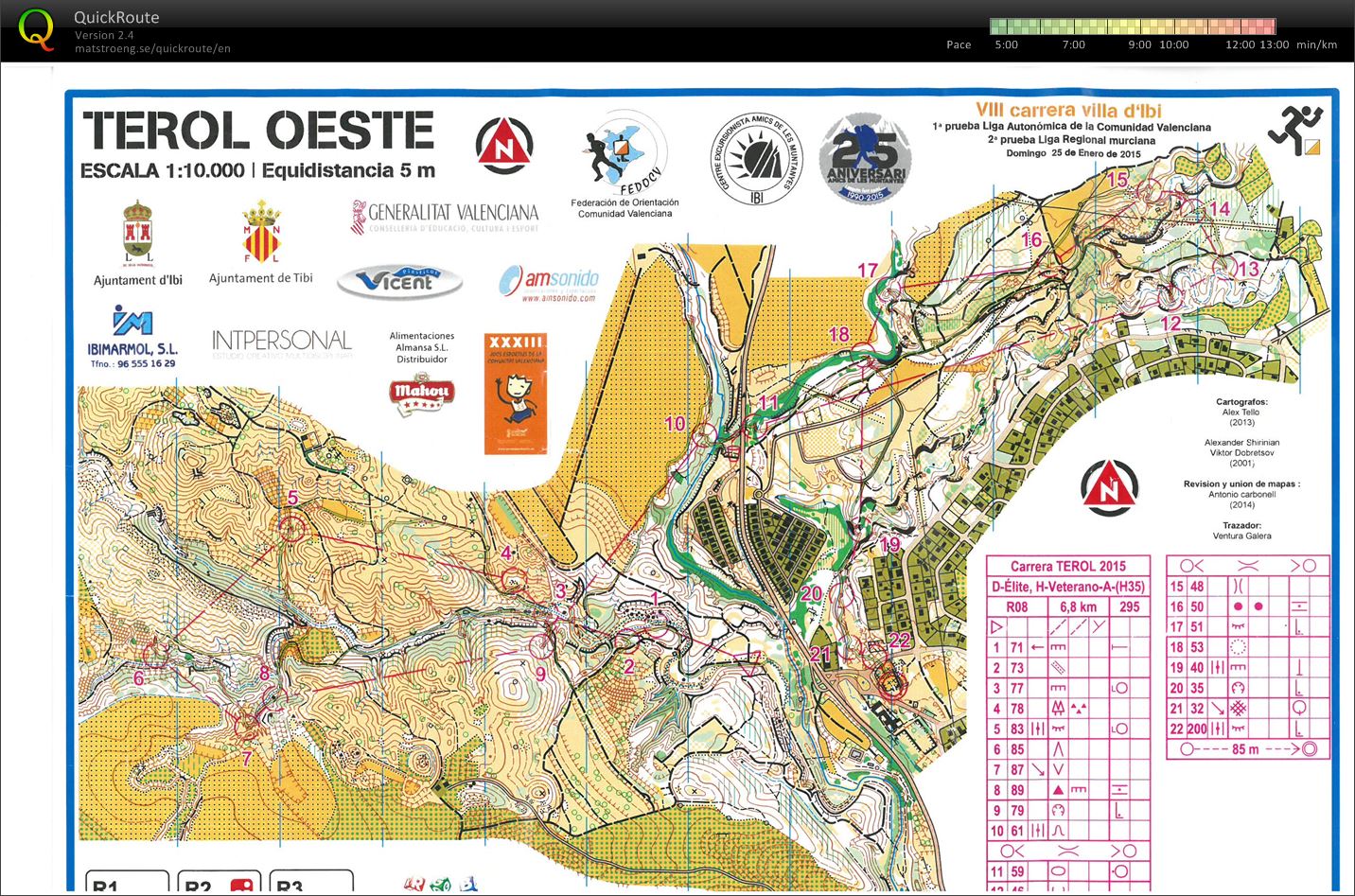 1ª LACV IBI H35 (25-01-2015)