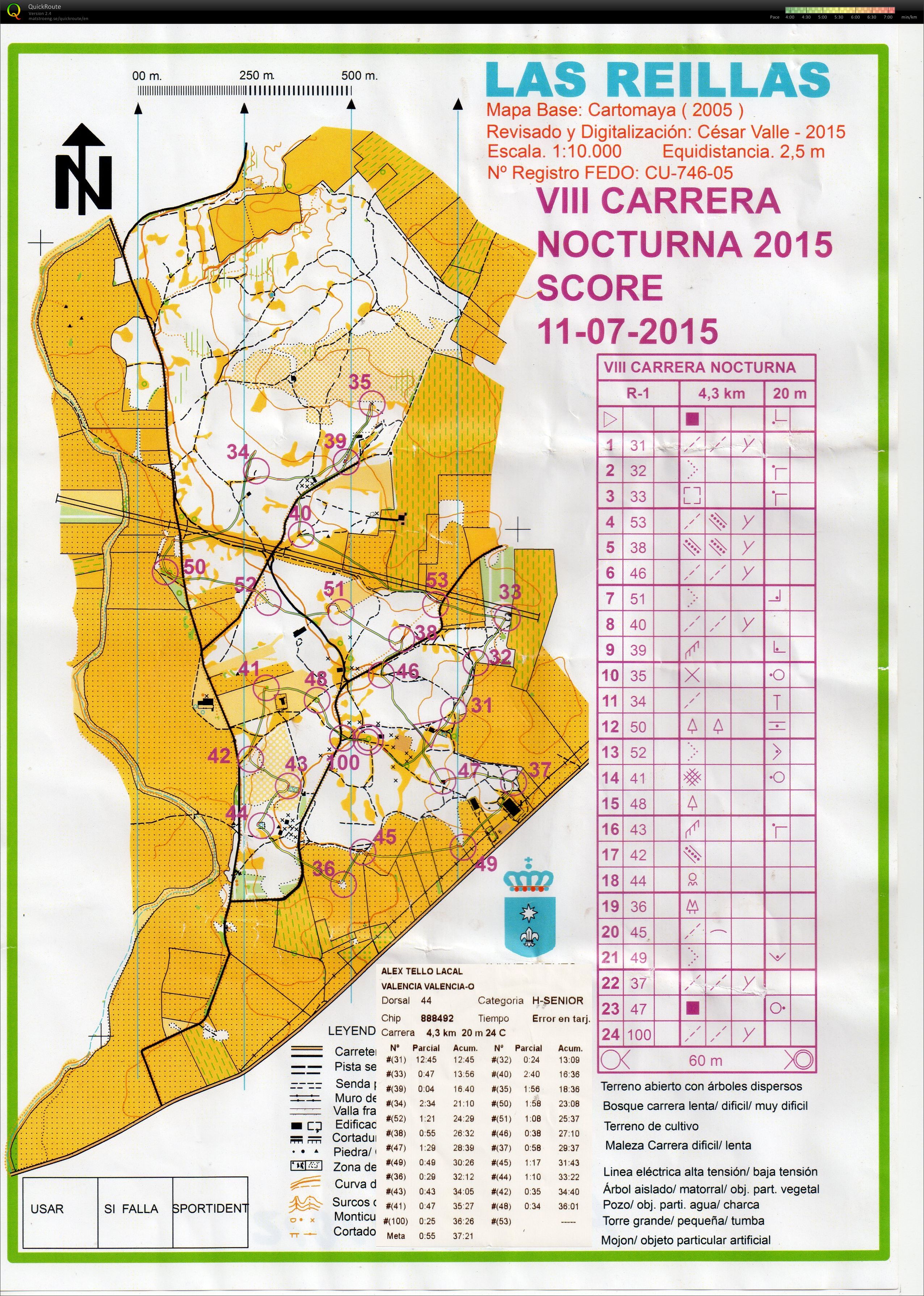 Nocturna Motilla del Palancar (11.07.2015)