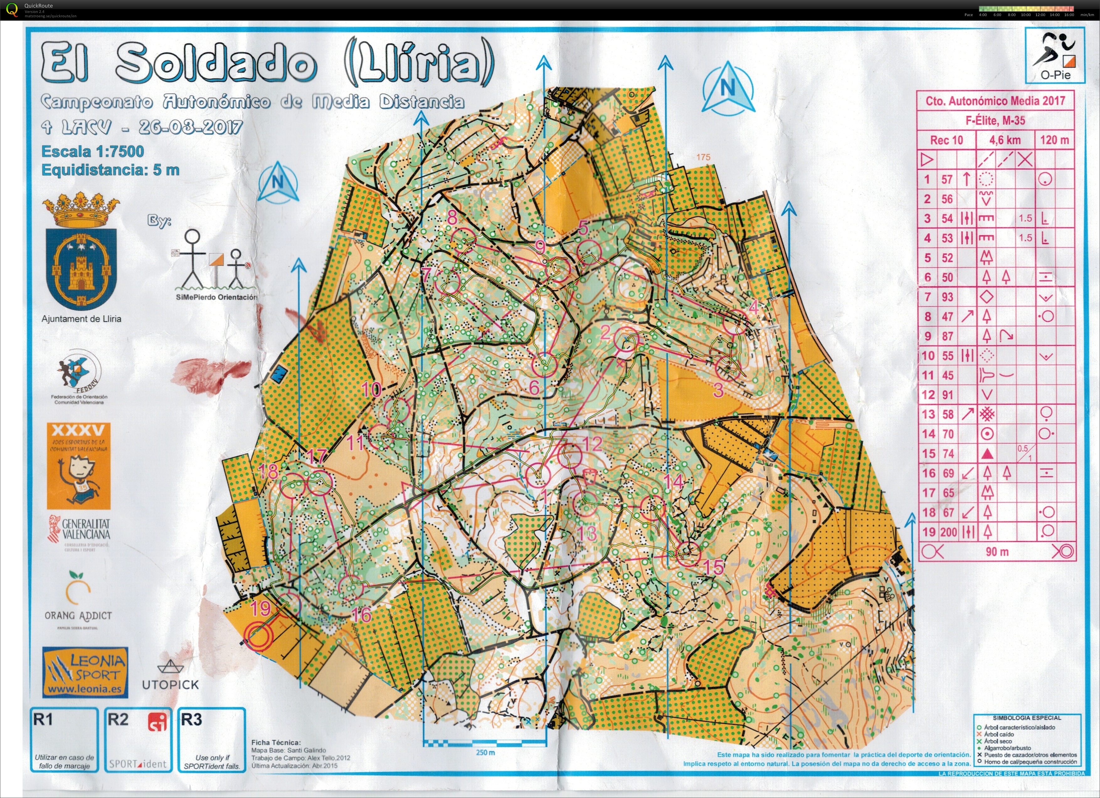 Campionat Autonòmic Mitja 2017 (26.03.2017)