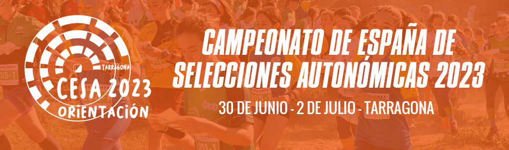 Campeonato de España Selecciones Autonómicas de Orientación 2023