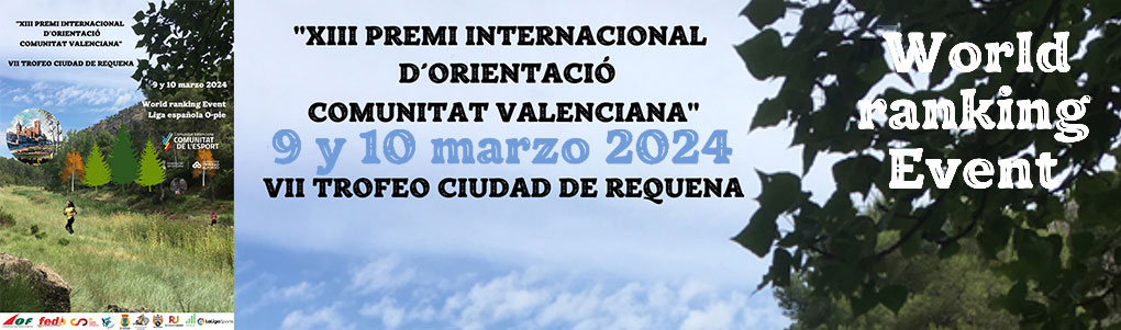XIII Premi d'Orientació Comunitat Valenciana - WRE