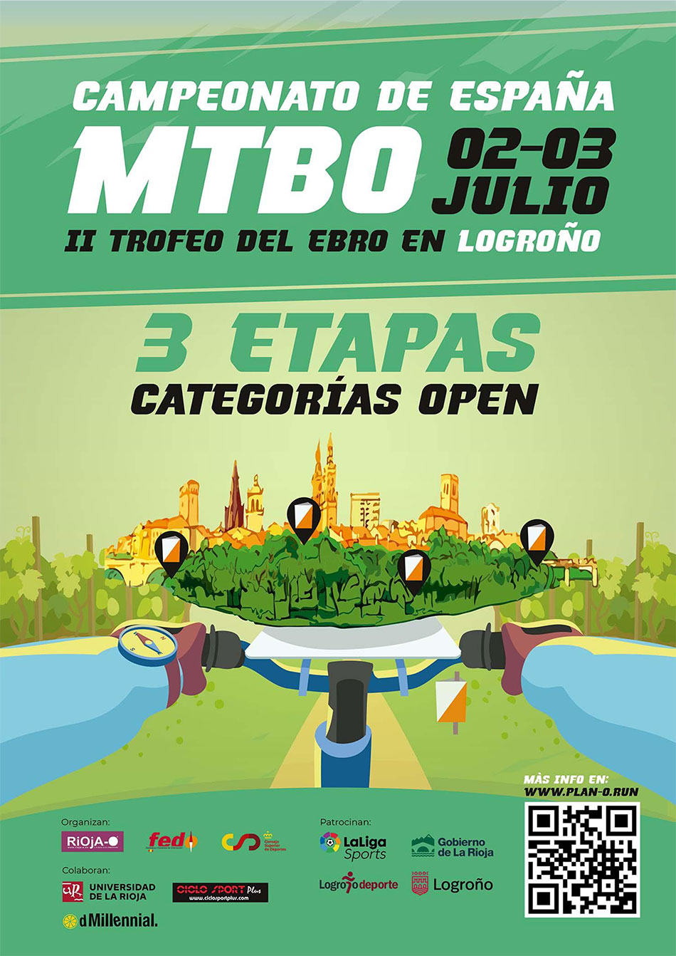 Campeonato de España de MTBO 2022 - Logroño