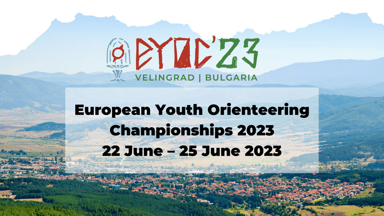 European Youth Orienteering Championships 2023