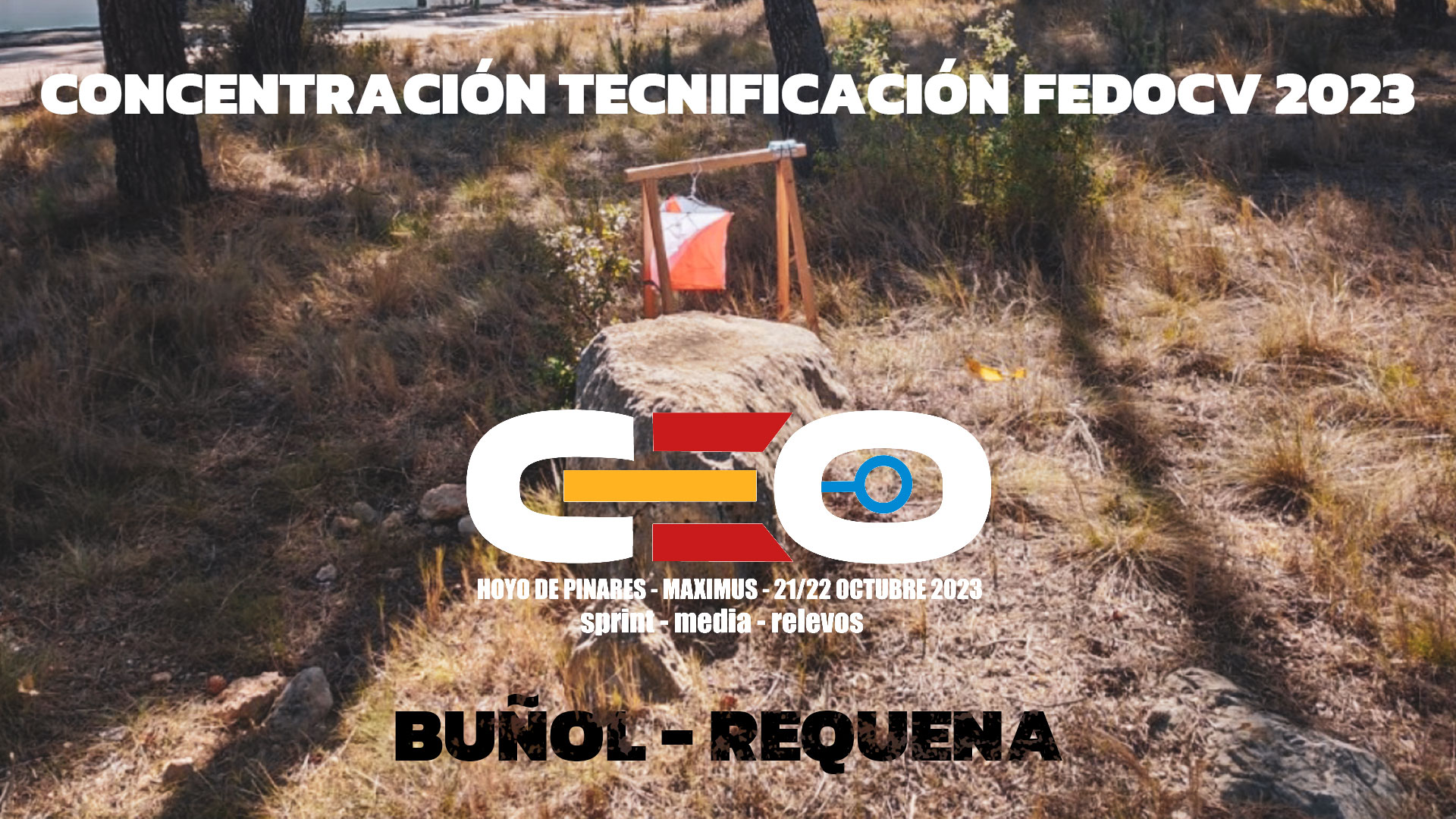 Concentración de Tecnificación FEDOCV 2023 en Buñol-Requena 